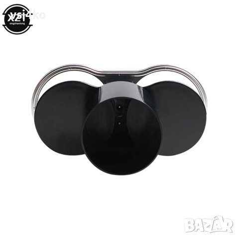 Двоен автомобилен държач за чаши, снимка 2 - Аксесоари и консумативи - 43562796