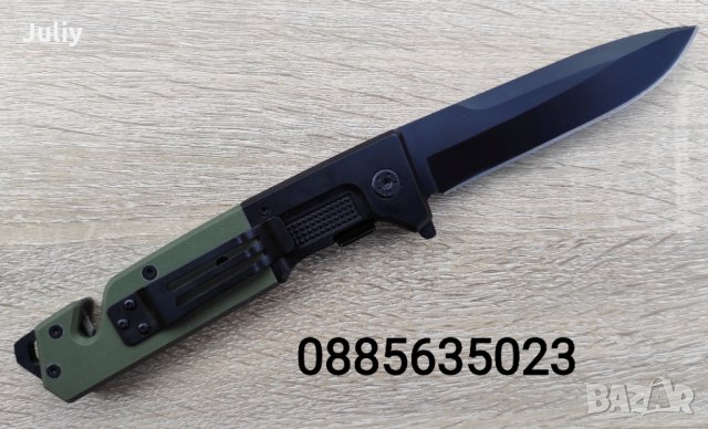 Сгъваем тактически нож Browning DA319, снимка 3 - Ножове - 13915668