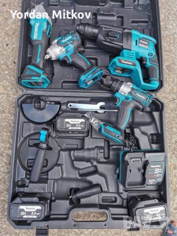 Комплект 4в1 Makita , снимка 2 - Други инструменти - 38142824