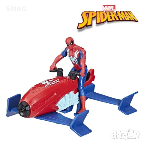Фигурка Спайдърмен Splashers Vehicle - Hasbro S_1239406