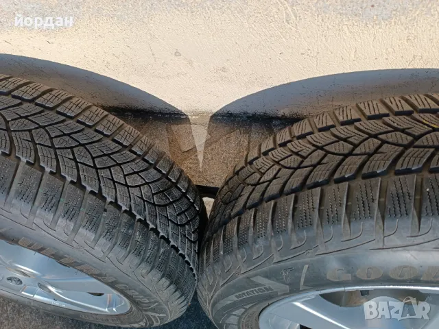 Гуми с джанти 225/60/16...5*112., снимка 5 - Гуми и джанти - 49969194