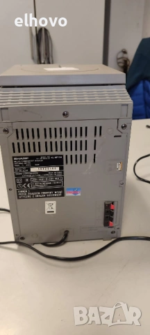 Аудио система SHARP XL-MP10H, снимка 4 - Аудиосистеми - 53466853