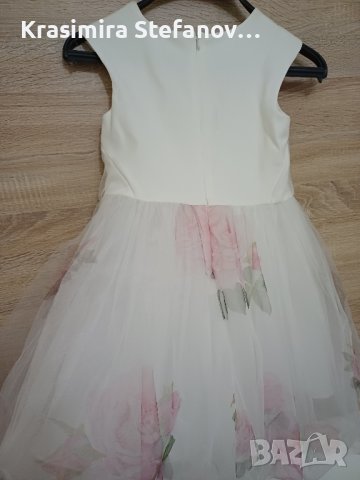 детска официална рокличка, снимка 5 - Детски рокли и поли - 43597757