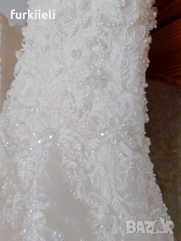 Булчинска рокля, снимка 15 - Сватбени рокли - 36911249