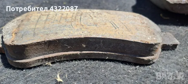 Спирачни дискове / апарати / накладки от Пежо 1007 / Peugeot 1007 1.6I 16V 110к.с NFU , снимка 3 - Части - 50368053