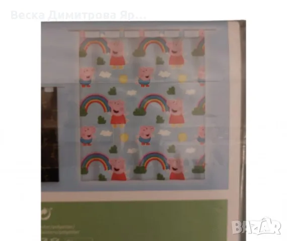 Детско перде с халки, модели с любими анимационни герои, снимка 13 - Други - 48948950