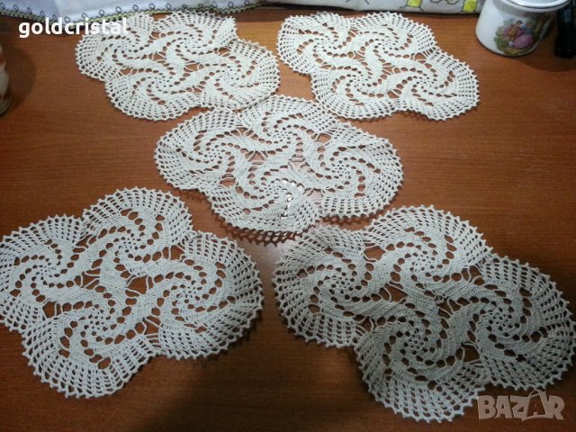 Карета плетени на една кука 