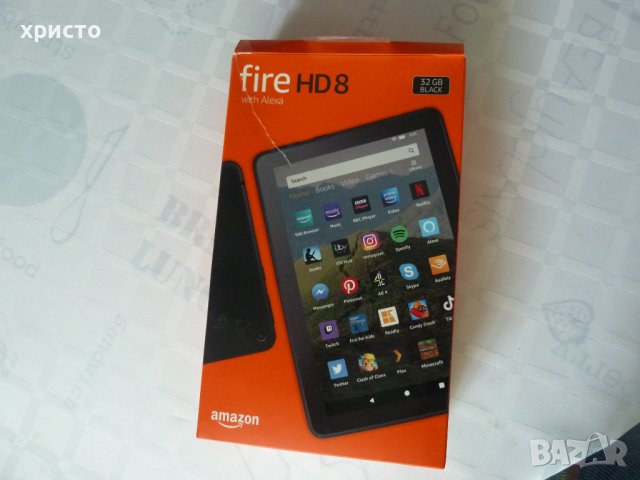 таблет Amazon Fire HD 8 32gb нов, снимка 1 - Таблети - 37257028