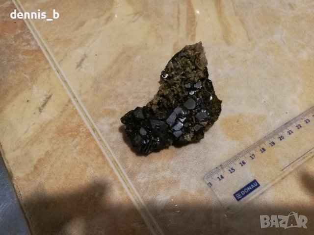 Кристал Галенит и Кварц Н18, снимка 5 - Други - 37599890