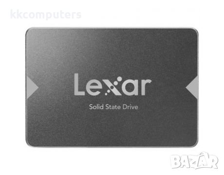 128GB SSD Lexar NS100 - LNS100-128RB, снимка 1 - Твърди дискове - 37215262