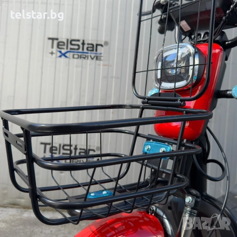 Електрически скутер TelStar TBSLD T-REX с двойна седалка нов модел 2025 , високопроизводителни батер, снимка 9 - Мотоциклети и мототехника - 52426319