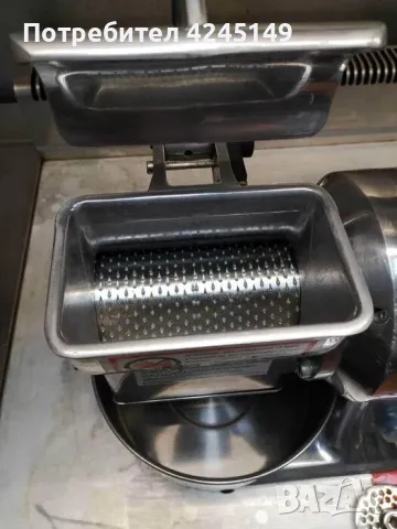 Комбинирана месомелачка/ ренде за сирена SIRMAN TCG 12 E, снимка 5 - Обзавеждане на кухня - 47339367