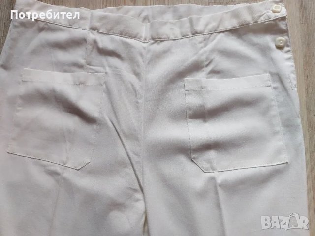 Медицински бели панталони S-ХL , снимка 10 - Панталони - 48072340