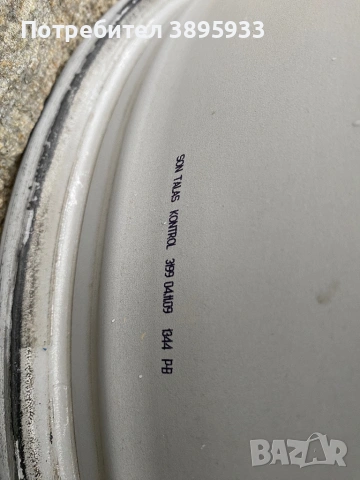 Оригинални джанти на VW Touran Cross 17” Спорт пакет, снимка 5 - Гуми и джанти - 53485928