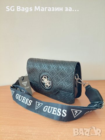 Guess дамска чанта през рамо код 217, снимка 3 - Чанти - 38530660
