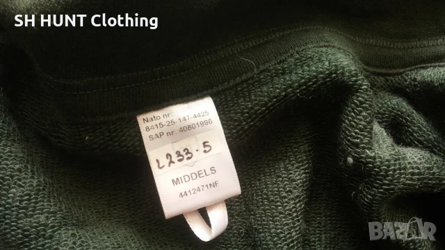 JANUS NATO Jacket 83 % Merino Wool размер M за лов риболов Горница 83% Мерино Вълна - 1215, снимка 9 - Пуловери - 51080848