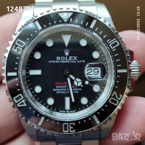 Rolex Sea-Dweller, снимка 1 - Мъжки - 39811162