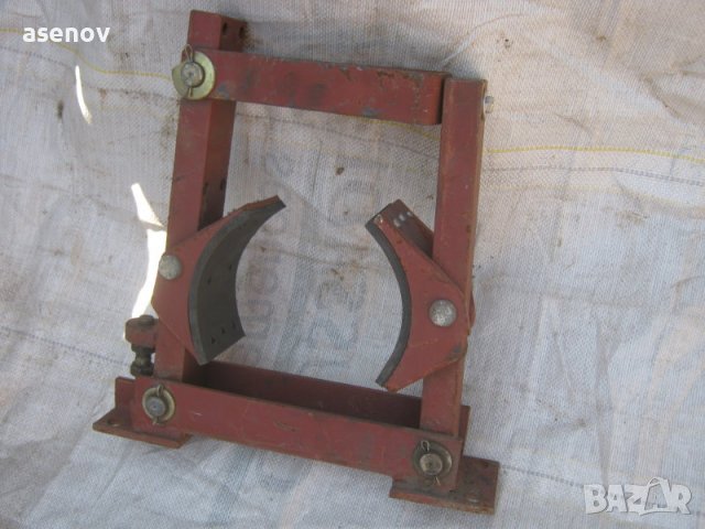 спирачка за хаспел, лебедка