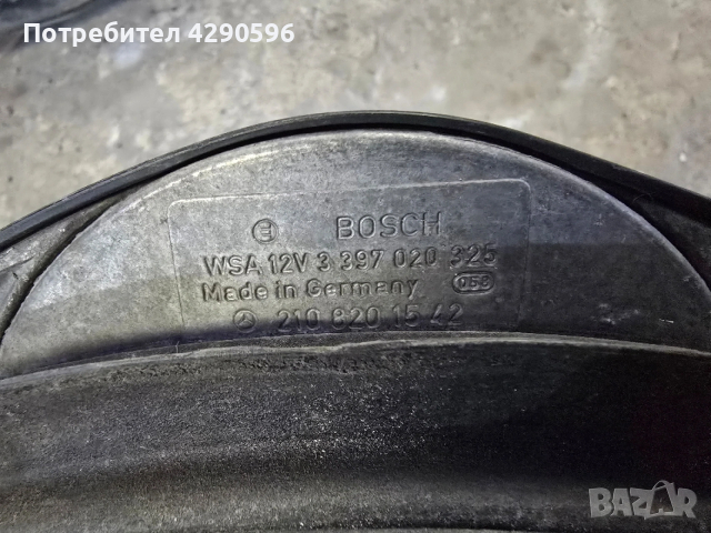 Мотор моторче механизъм чистачка Mercedes E - w210 / Мерцедес Е класа 210, снимка 5 - Части - 53540183