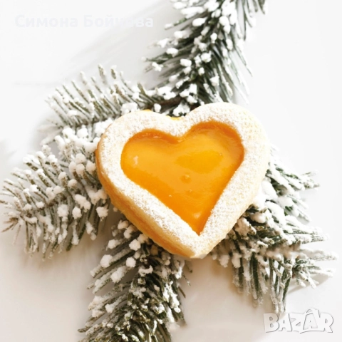 Комплект от 12 части алуминиеви форми за бисквити, снимка 13 - Форми - 52843445