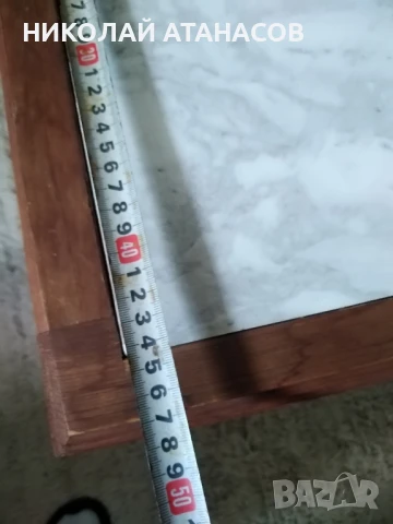 холна маса с мраморен плот, снимка 5 - Маси - 50506215