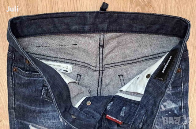 Дамски дънки Dsquared2, снимка 6 - Дънки - 43715963