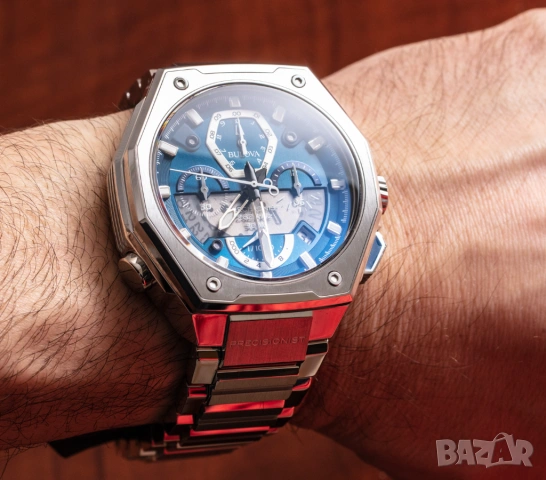 Часовник Bulova Precisionist X  96B349, снимка 3 - Мъжки - 53465831