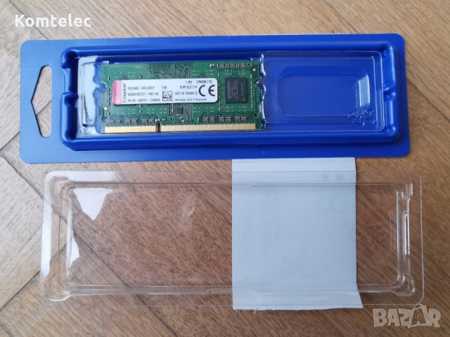 Памет за  ASUS Vivo mini U45 /лаптоп Kingston 4GB DDR3L, 1600MHz, CL11, снимка 2 - RAM памет - 32740558
