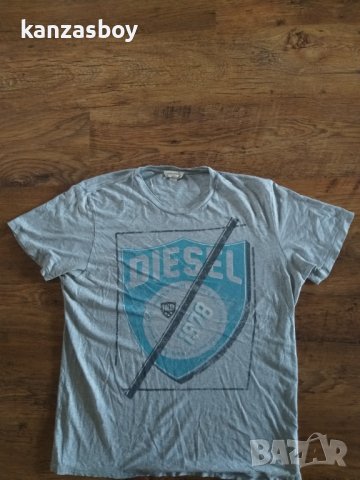 diesel - страхотна мъжка тениска , снимка 3 - Тениски - 40486786