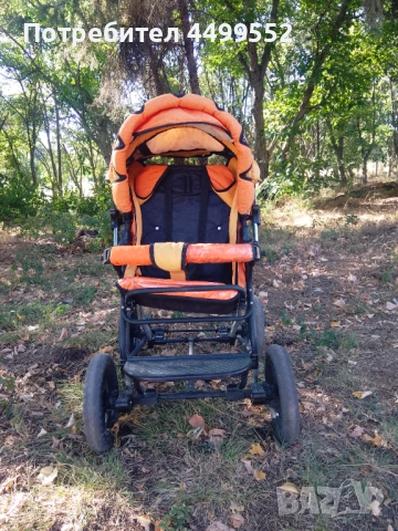 Детска количка ,, RING - MAX, снимка 2 - Детски колички - 51529934