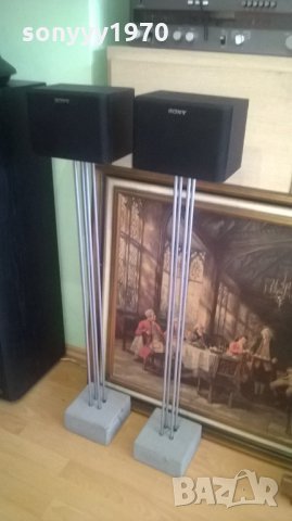 sony ss-u10 тонколони с готини стоики-2бр-внос холандия, снимка 2 - Тонколони - 27902512