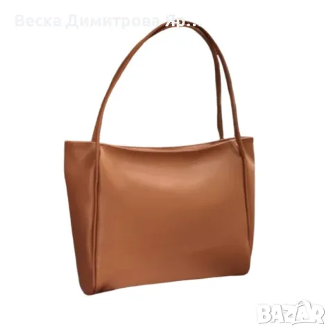 Класическа елегантна и практична дамска чанта, снимка 6 - Чанти - 49275529