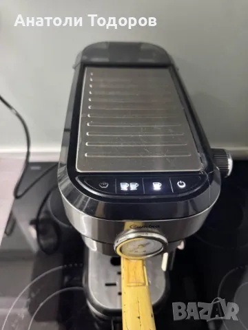 Cumbia Cecotec cafelizzia, снимка 3 - Кафемашини - 49574093