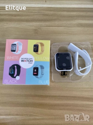 Смарт часовник с всички екстри "Крачки ,Сън , Пулс , Кръвно". Цветове - бял, жълт, черен, син, сив и, снимка 7 - Смарт гривни - 52852646