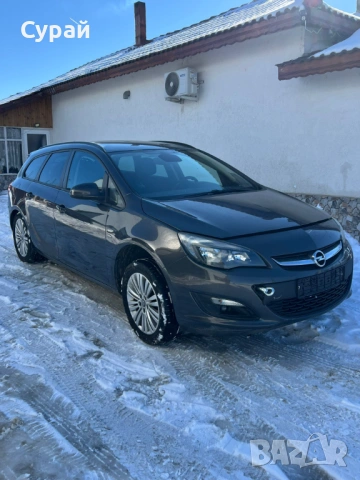 Opel Astra 1.6 CDTI Повреда на двигателя 