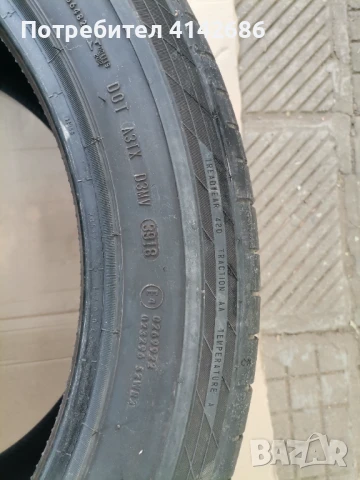 Continental 315 /40 R21 Y, снимка 2 - Гуми и джанти - 51402615
