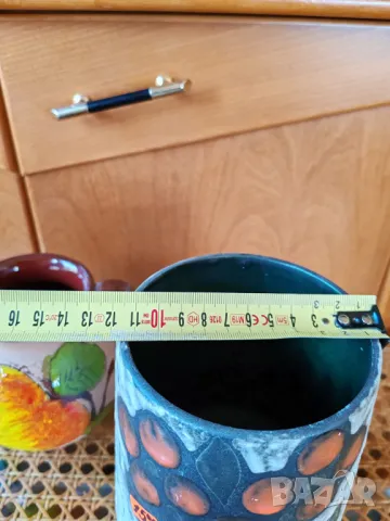 Цветна креамична кашпа - Германия .Нова, снимка 6 - Декорация за дома - 49030713