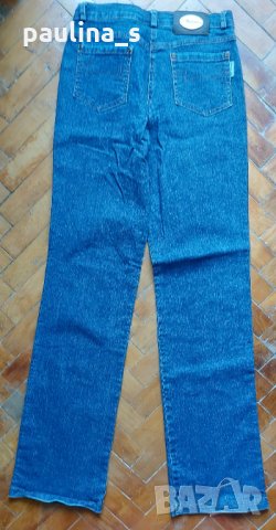 Два броя / Винтидж / Еластични дънки с широки крачоли "Bellino", снимка 4 - Дънки - 32755378