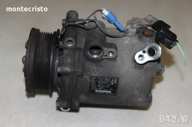 Компресор климатик Mitsubishi Outlander (2007-2012г.) 7813A068 / 7813A069 / 7813A091 / MSC90CAS, снимка 2 - Части - 52235204