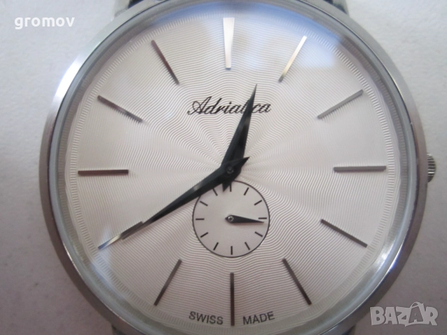 мъжки часовник Adriatica, снимка 3 - Мъжки - 52431294