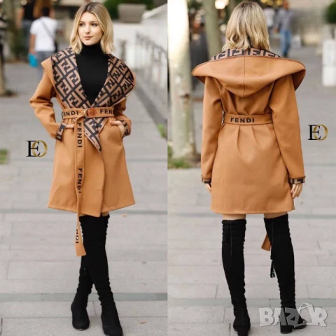 палта louis vuitton fendi gucci, снимка 13 - Палта, манта - 51420182