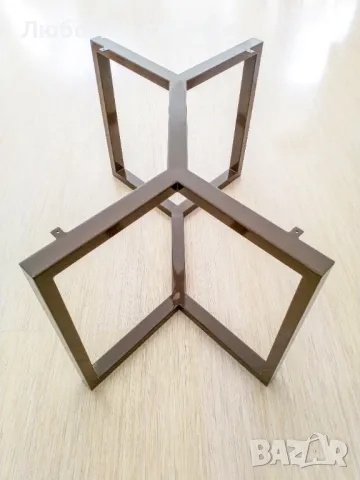 Метална основа за маса, трапезна маса, холна маса, снимка 8 - Маси - 47690654