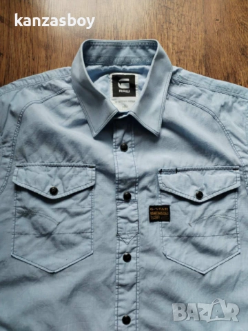 g-star arizona shirt - страхотна мъжка риза Л