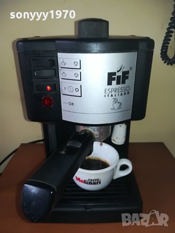 MADE IN ITALY-КАФЕМАШИНА-ВНОС ШВЕИЦАРИЯ, снимка 4 - Кафемашини - 28877563