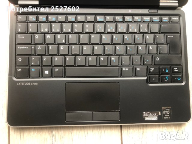 ПРОМО!Dell Latitude E7240 Intel Core i5/16 GB DDR3/256GB mSATA SSD, снимка 4 - Лаптопи за игри - 44036451