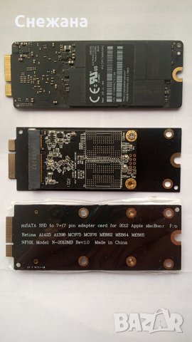 НОВ много по-БЪРЗ SSD 1 TB за MacBook Pro Retina A1425, A1398, MC976, снимка 2 - Ремонти и сервиз на лаптопи - 31984424