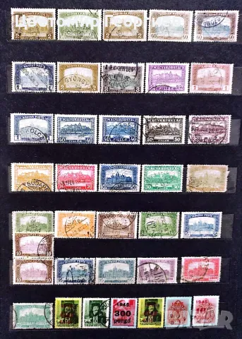 Унгария 205 бр марки