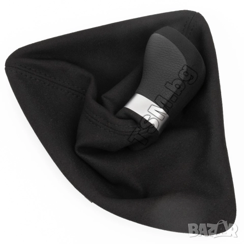 АЛКАНТАРА КОЖЕНА ТОПКА СКОРОСТЕН ЛОСТ С МАНШОН И РАМКА за BMW E81 E82 E87 E88 БМВ 1 Е81 Е82 Е87 Е88, снимка 7 - Аксесоари и консумативи - 52006784