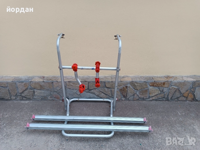 Стойка за велосипеди за каравана , снимка 2 - Къмпинг мебели - 51865516