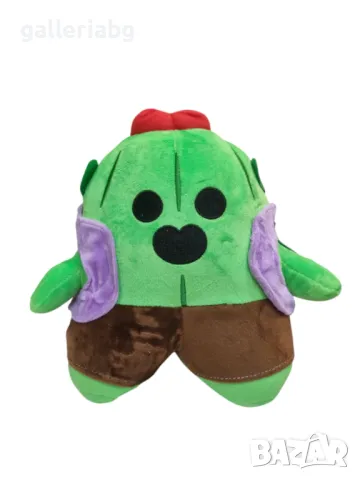 Плюшена играчка на Spike, Brawl Stars